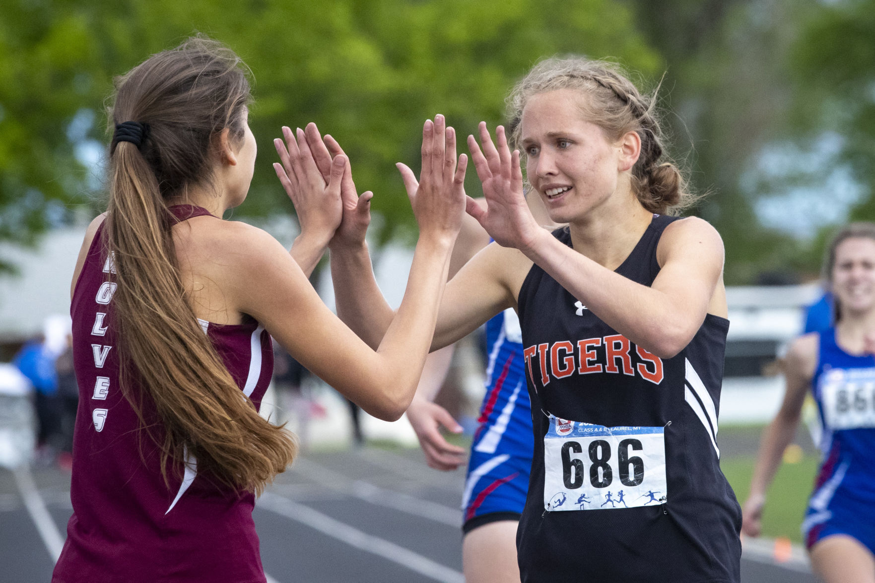 Class A-B state meet